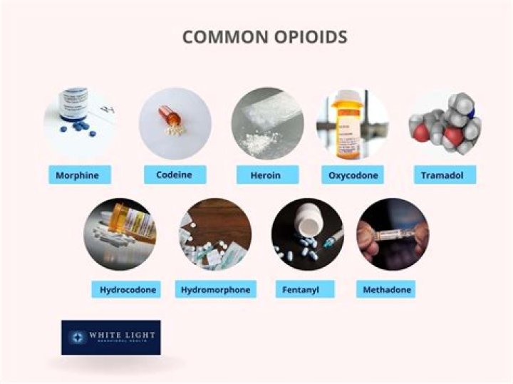 What does addiction to opioids look like?