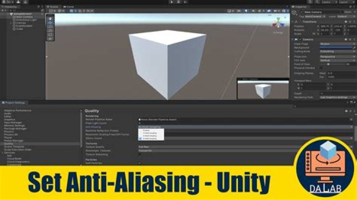 What does anti-aliasing do in blender?