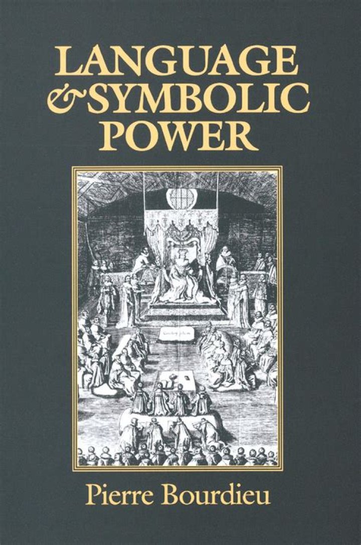 What does Bourdieu mean by symbolic power?