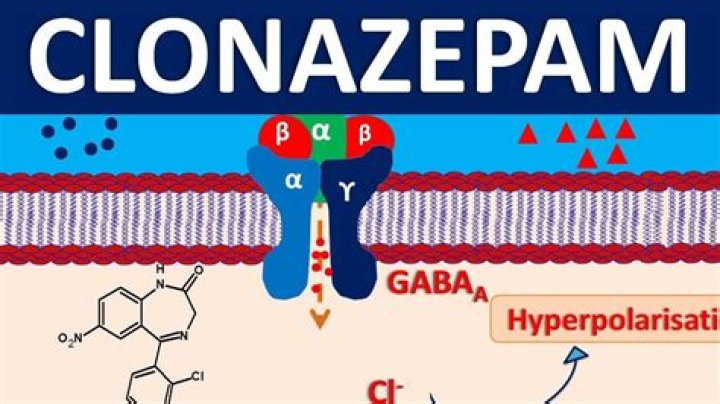 What does clonazepam do to your brain?