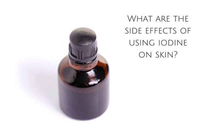 What does Decolorized iodine do