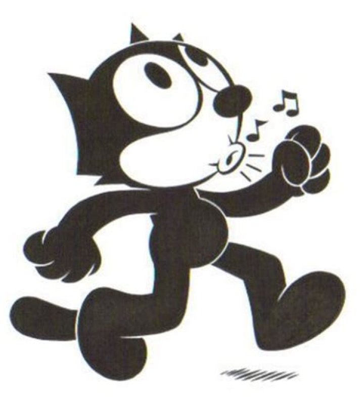 What does Felix the Cat represent?