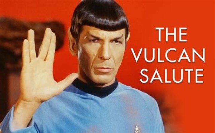 What does it mean if you can do the Vulcan salute?