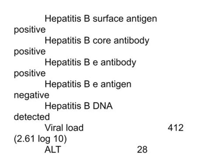 What does it mean if your hepatitis B surface antibody is positive?