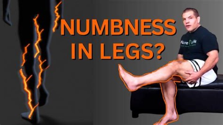 What does it mean when your arm and leg goes numb?