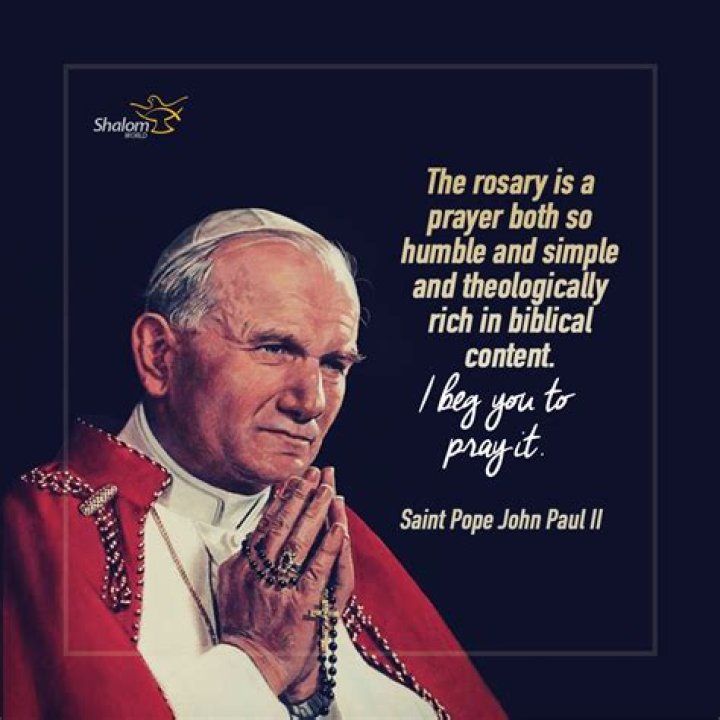 What does John Paul II say about love?