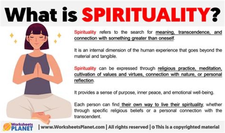 What does lava represent spiritually?