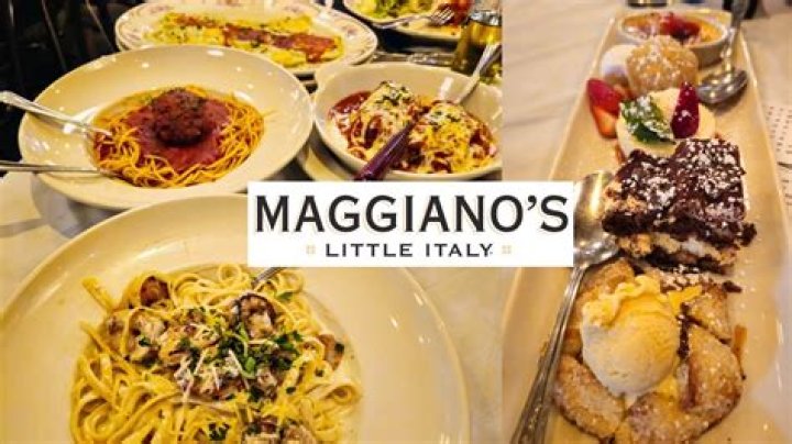 What does Maggiano mean in Italian?