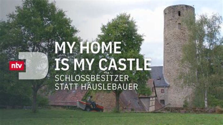 What does my home is my castle mean?