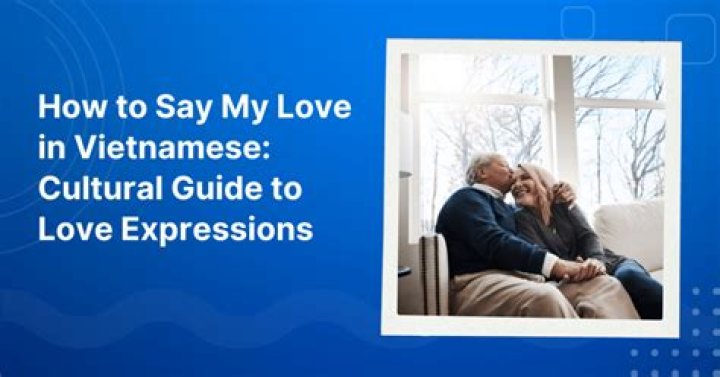 What does my love mean?
