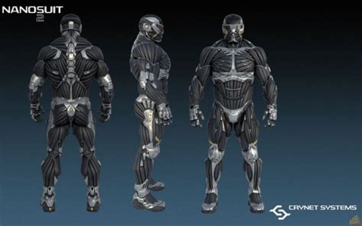 What does NanoSuit armor do?