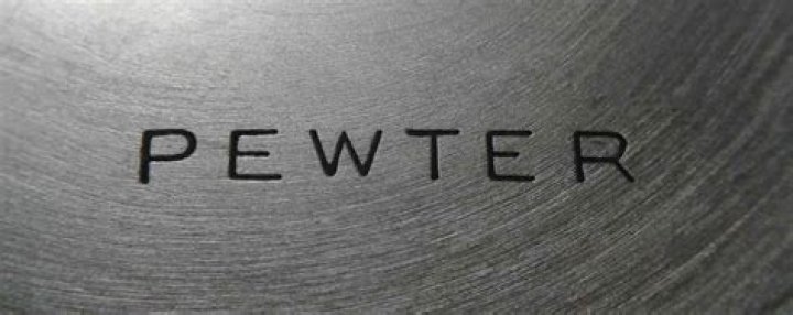 What does pewter symbolize?