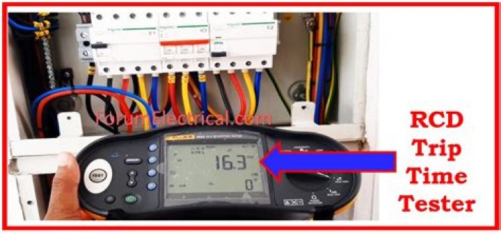 What does RCD tripping mean?
