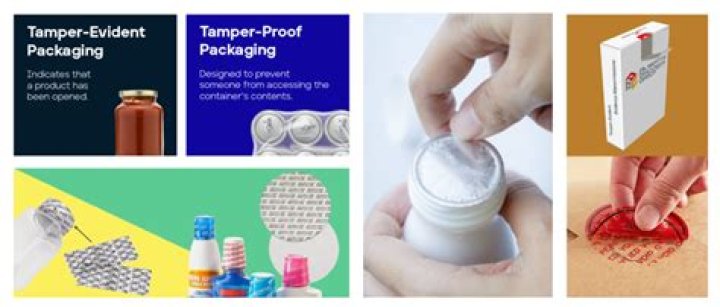 What does tamper evident packaging mean