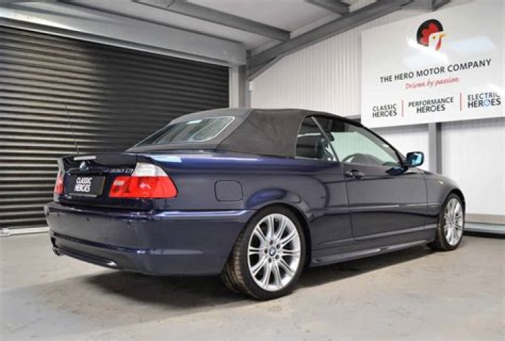 What does the C stand for in BMW 330Ci?