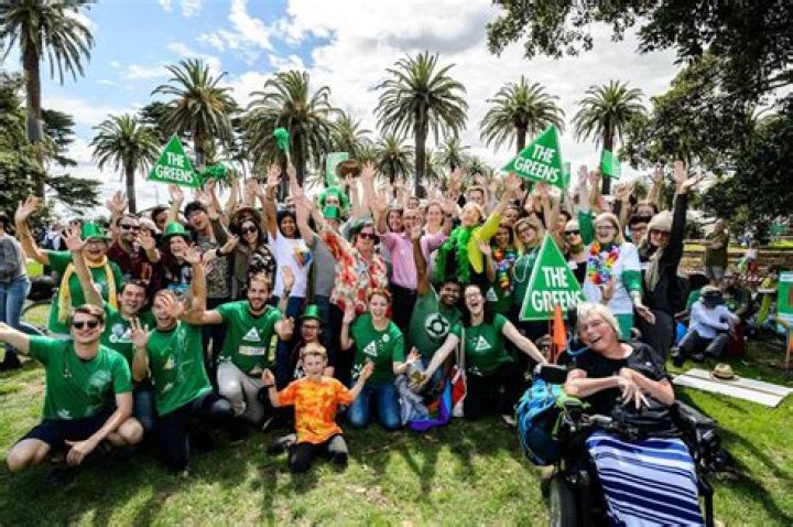 What does the Greens Party stand for Australia?