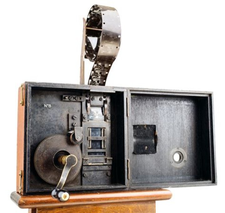 What does the Kinetograph do