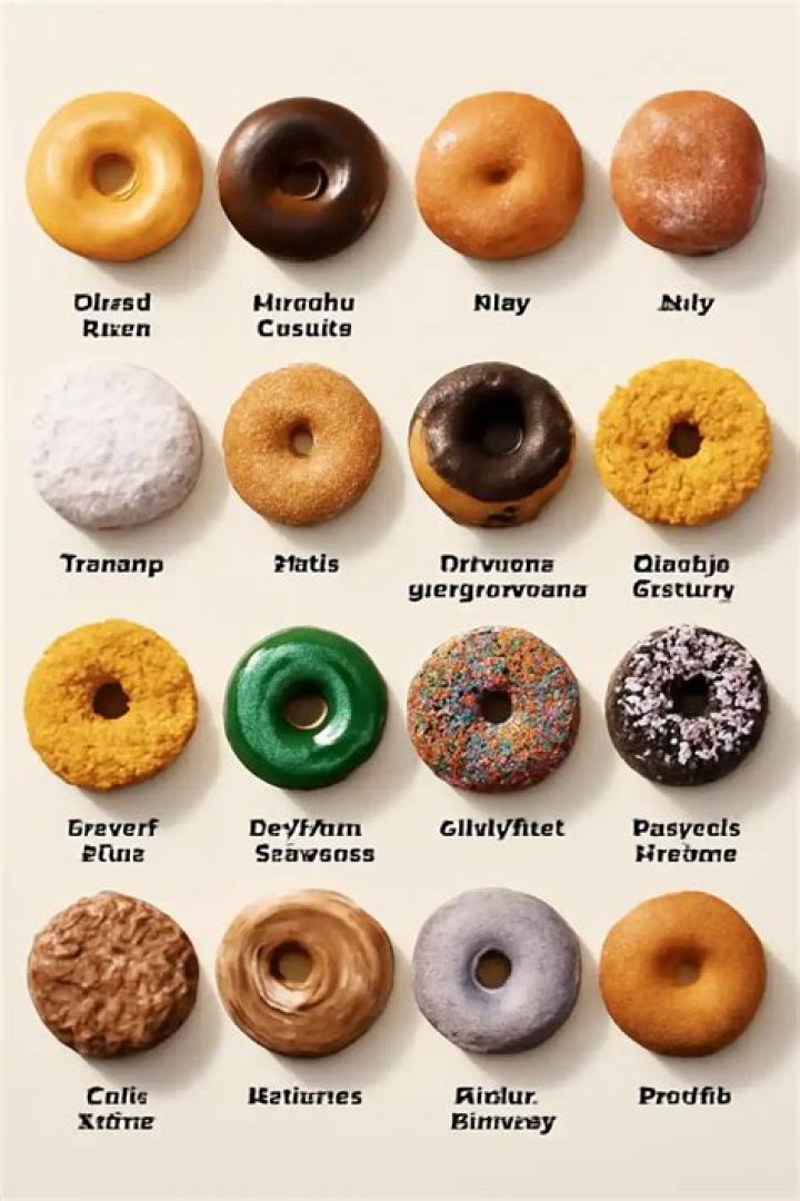 What does the of donut sticker mean?