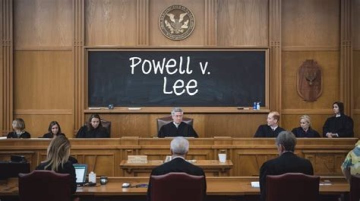 What due process rights were covered in the case of Powell v Alabama
