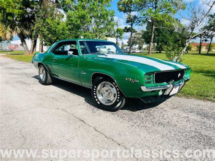 What engine came in a 1969 Camaro SS?