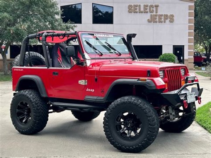 What engine is in a 1993 Jeep Wrangler?