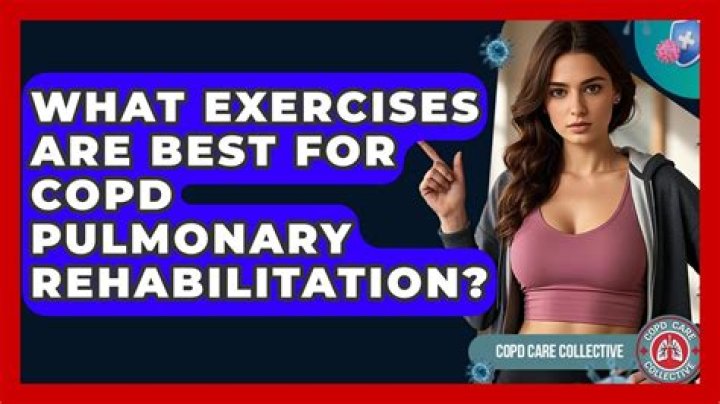 What exercises are best for COPD?