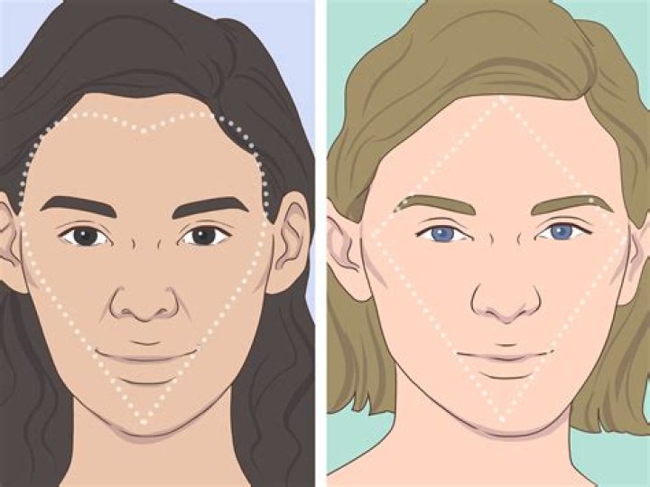 What face shape is widest at cheekbones?