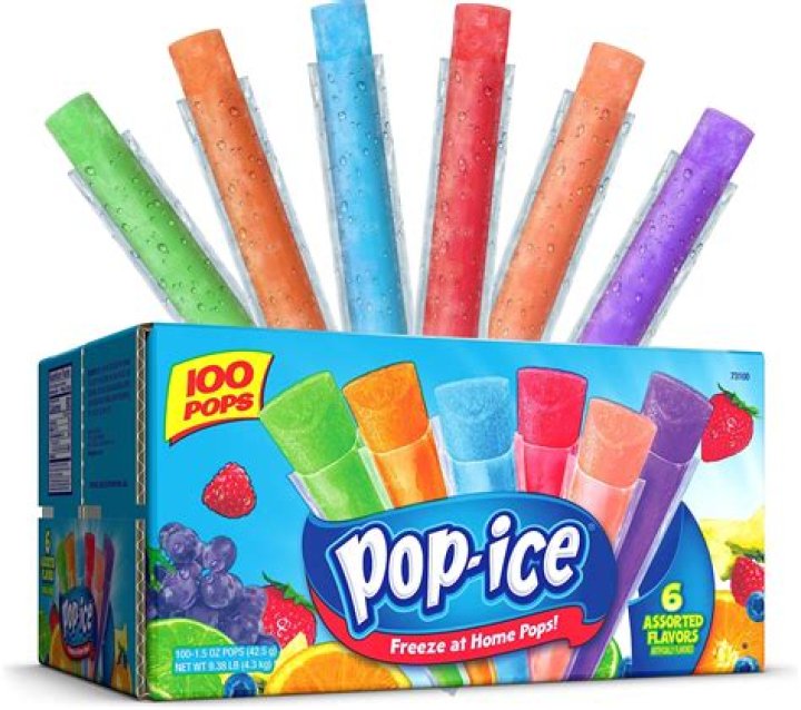 What flavor is red pop ice cream?