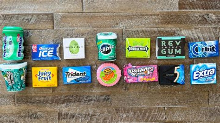 What flavor was the first gum?