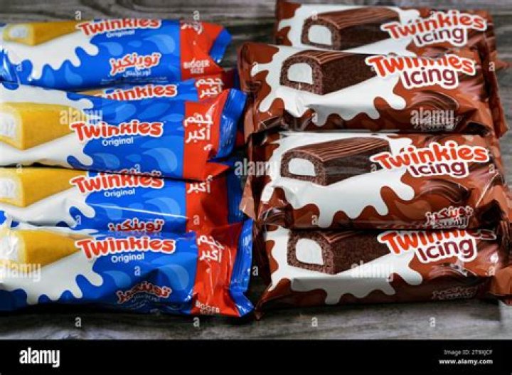 What flavor was Twinkies original filling?