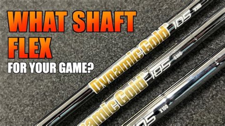 What flex shaft should a senior use?