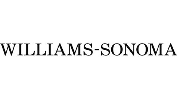 What font is Williams-Sonoma logo?