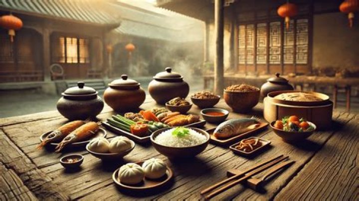 What foods did China invent?