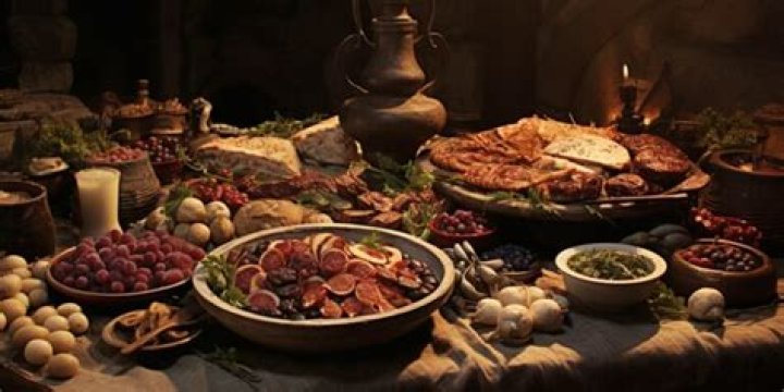 What foods were eaten in medieval times?