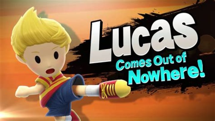 What game is Lucas from Smash?