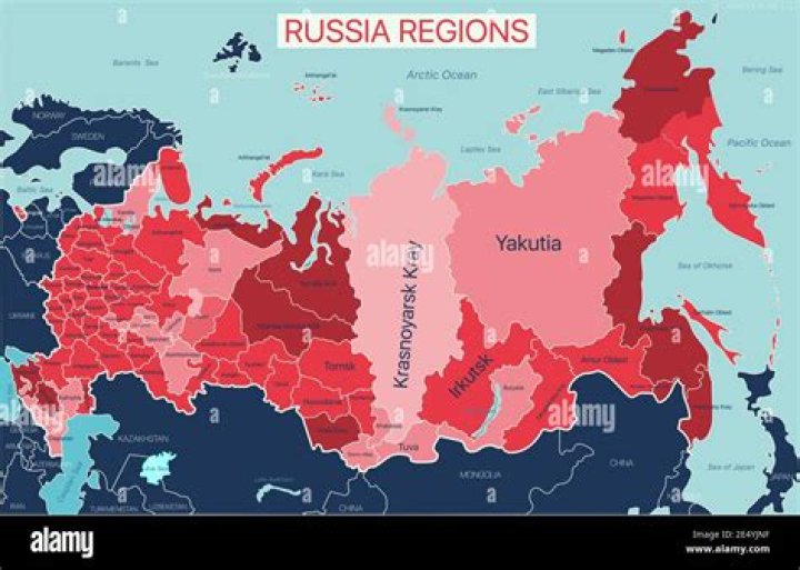 What global region is Russia in?