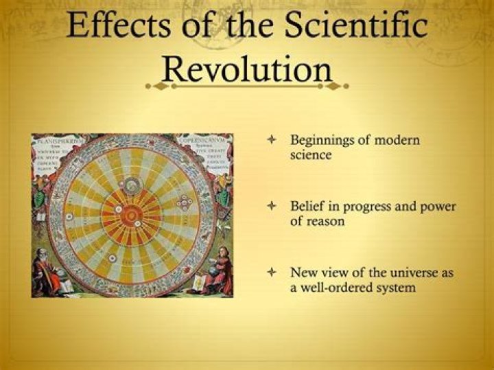 What happened in 1543 during the scientific revolution?