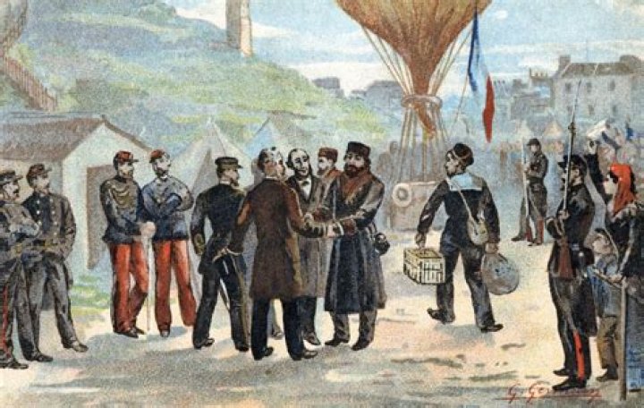 What happened in Paris France 1783?