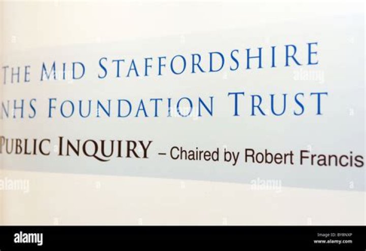 What happened in the Mid Staffordshire Inquiry?