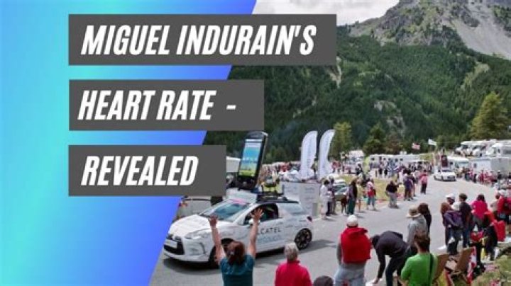 What happened Miguel Indurain?