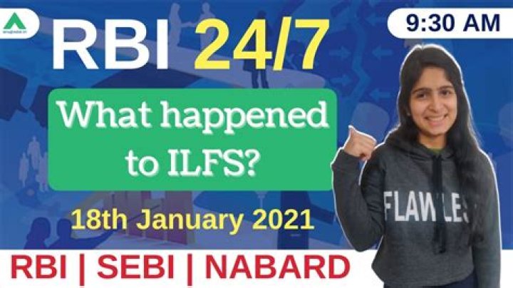 What happened to Ilfs?
