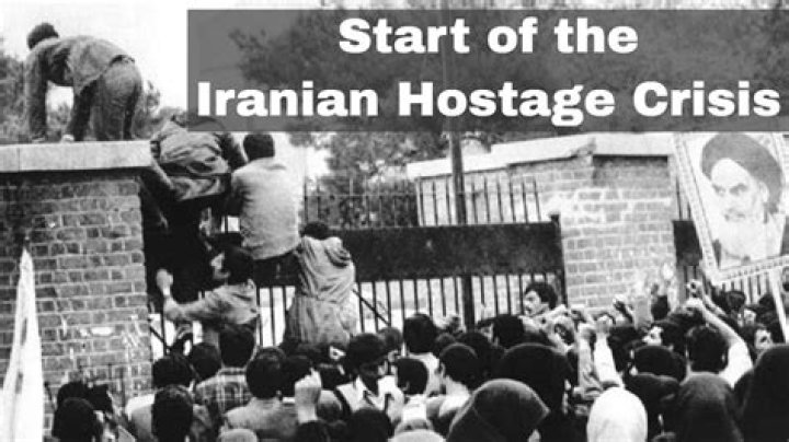 What happened to the 66 hostages in Iran in 1979?