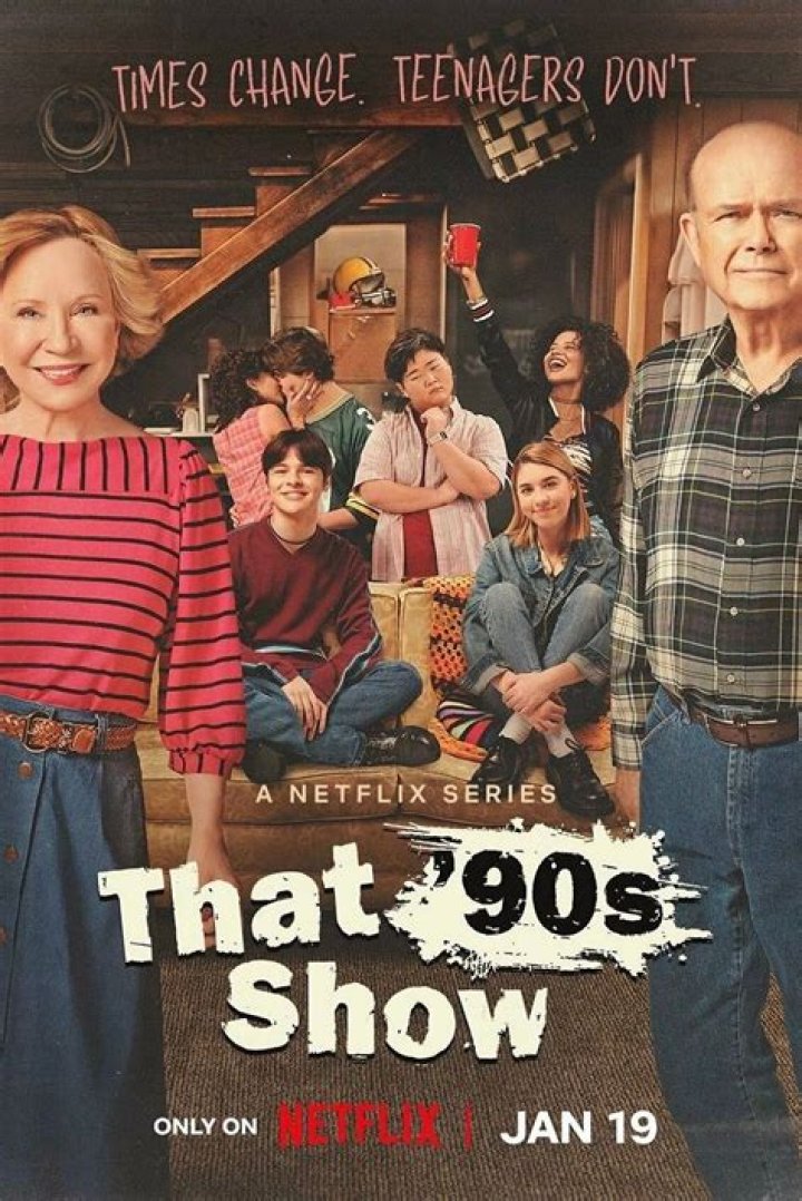 What happened to the 90s are all that?