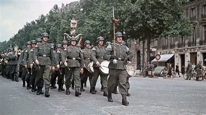 What happened to the Germans in Namibia?