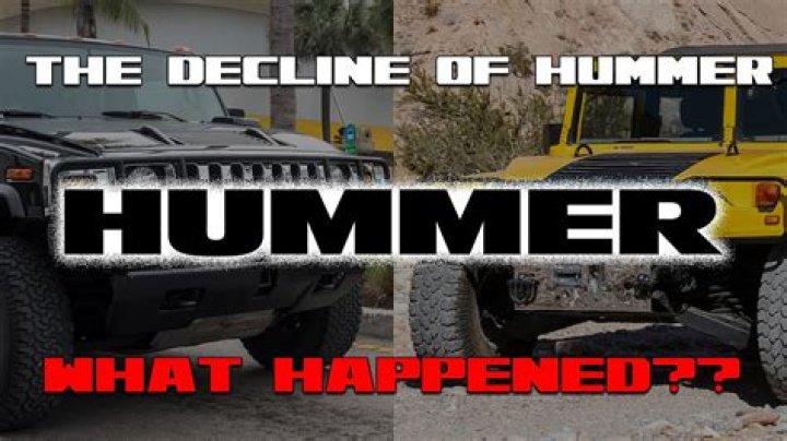 What happened to the Hummer HX?