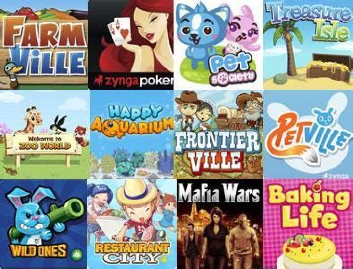 What happened to the old Facebook games?