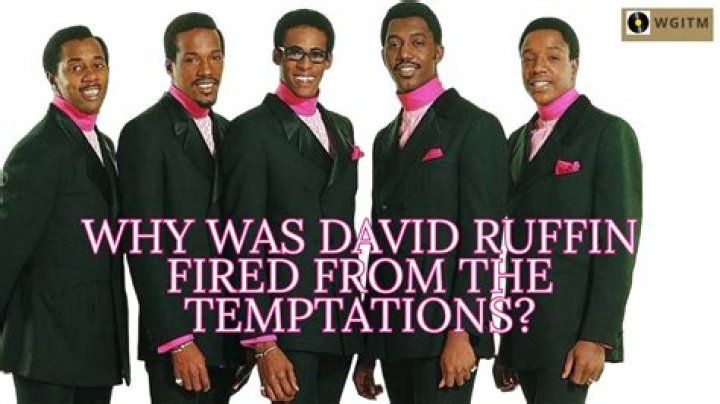 What happened to the temptations