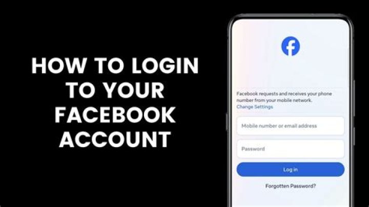 What happens if I log into Facebook after deactivating?