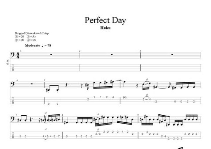 What has perfect day by Hoku been in?