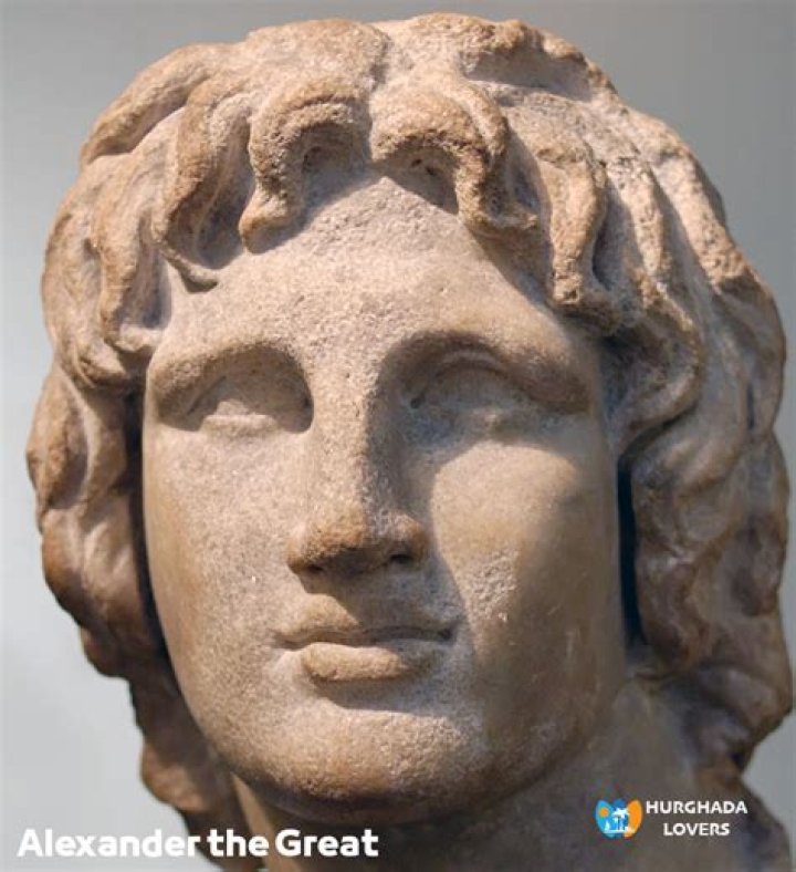 What historian wrote about Alexander the Great?
